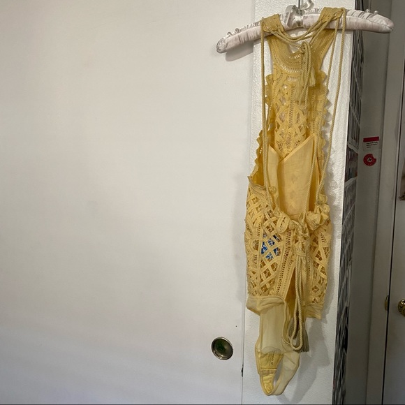 Free People Be My Battenburg
Crochet Bodysuit - Picture 5 of 8